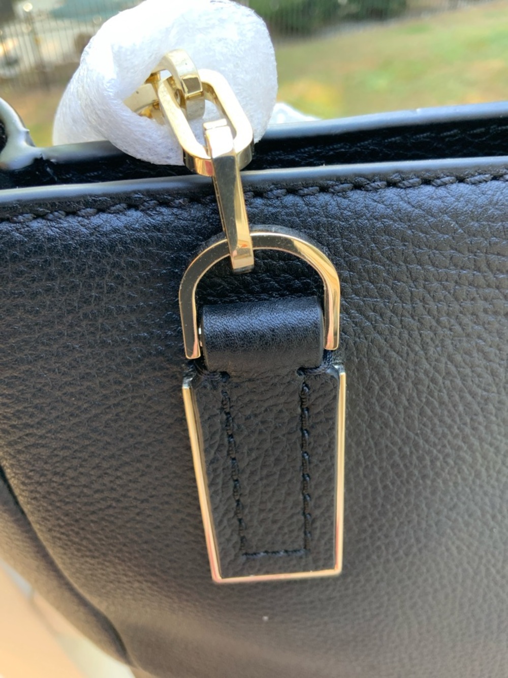 Kate Spade Kingston Drive Vivian Large Pebbled Leather Tote, Gold Hardware NWT - Picture 8 of 15